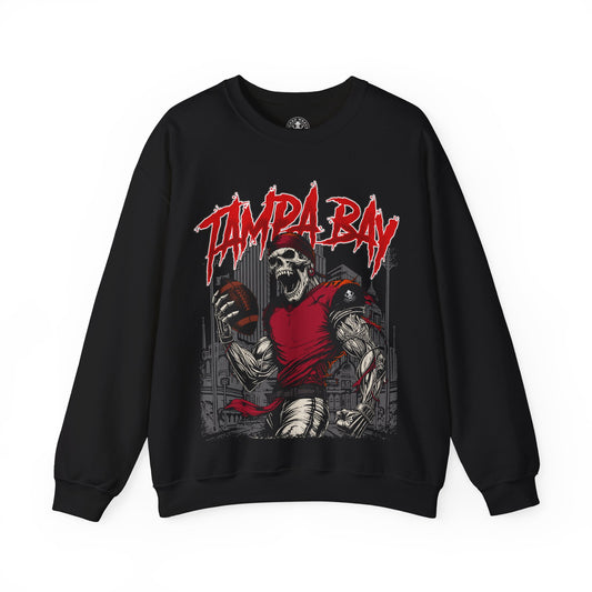 TAMPA BAY FOOTBALL CREWNECK SWEATSHIRT