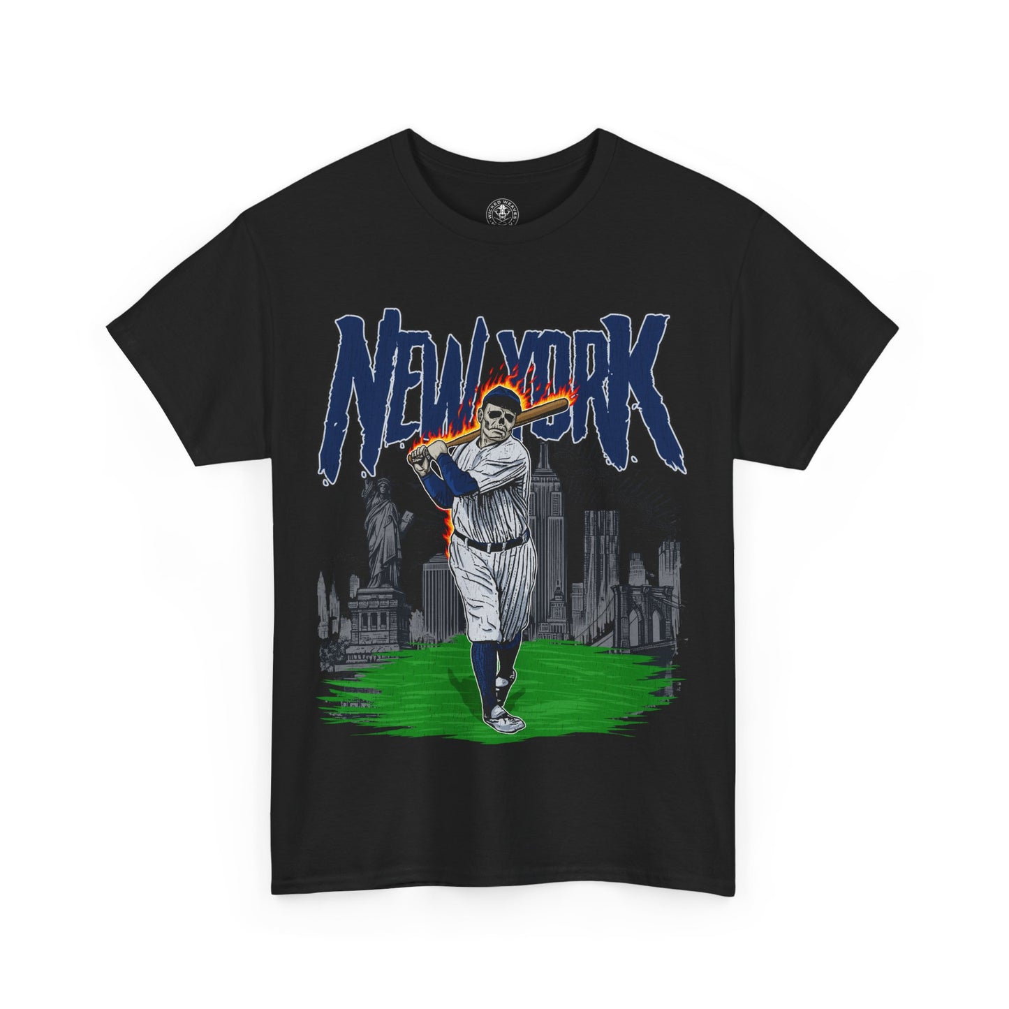 NEW YORK BASEBALL T-SHIRT