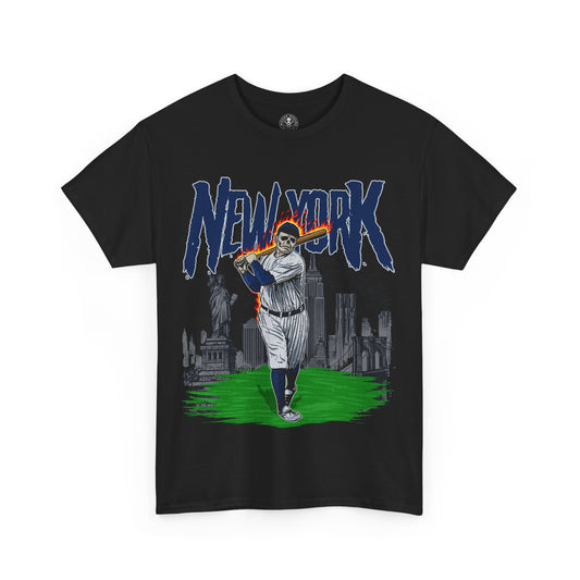 NEW YORK BASEBALL T-SHIRT