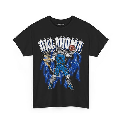 OKLAHOMA CITY BASKETBALL T-SHIRT