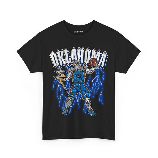 OKLAHOMA CITY BASKETBALL T-SHIRT