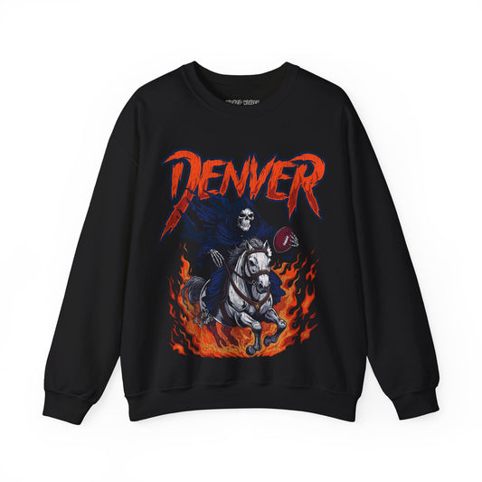 DENVER FOOTBALL CREWNECK SWEATSHIRT