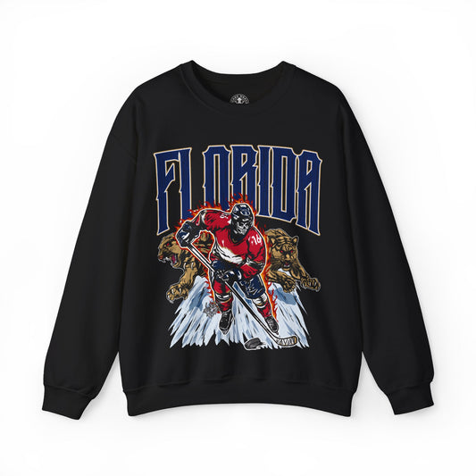 FLORIDA HOCKEY CREWNECK SWEATSHIRT