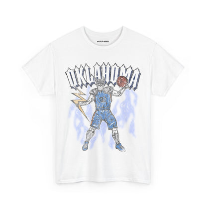 OKLAHOMA CITY BASKETBALL T-SHIRT