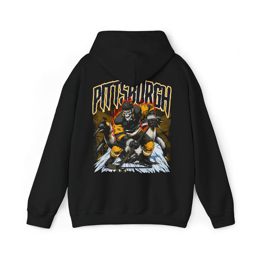 PITTSBURGH HOCKEY HOODIE