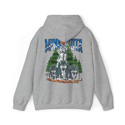 MINNESOTA BASKETBALL HOODIE