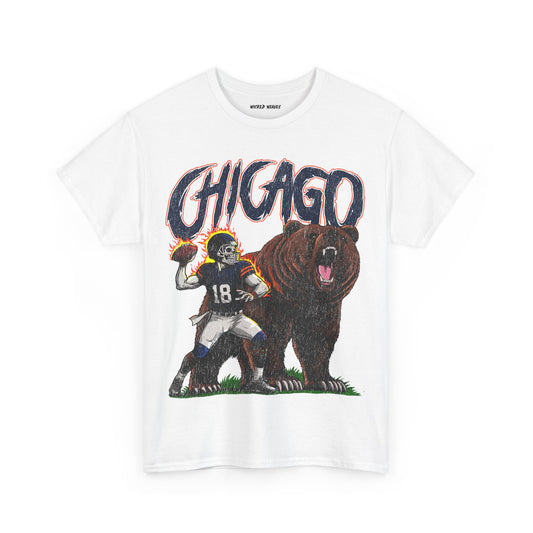 CHICAGO FOOTBALL T-SHIRT V2