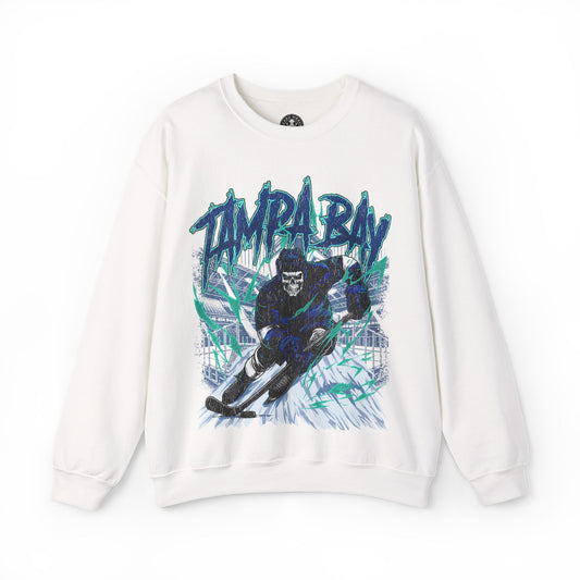 TAMPA BAY HOCKEY CREWNECK SWEATSHIRT