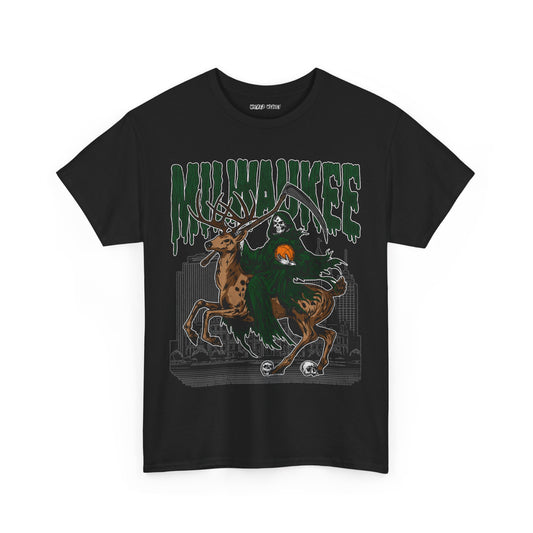 MILWAUKEE BASKETBALL T-SHIRT