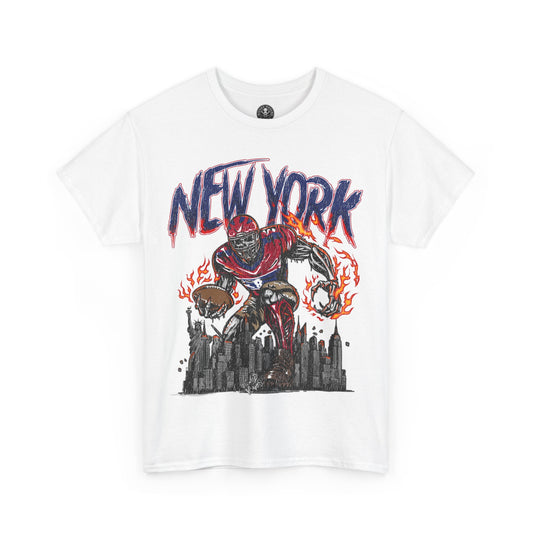NEW YORK FOOTBALL T-SHIRT