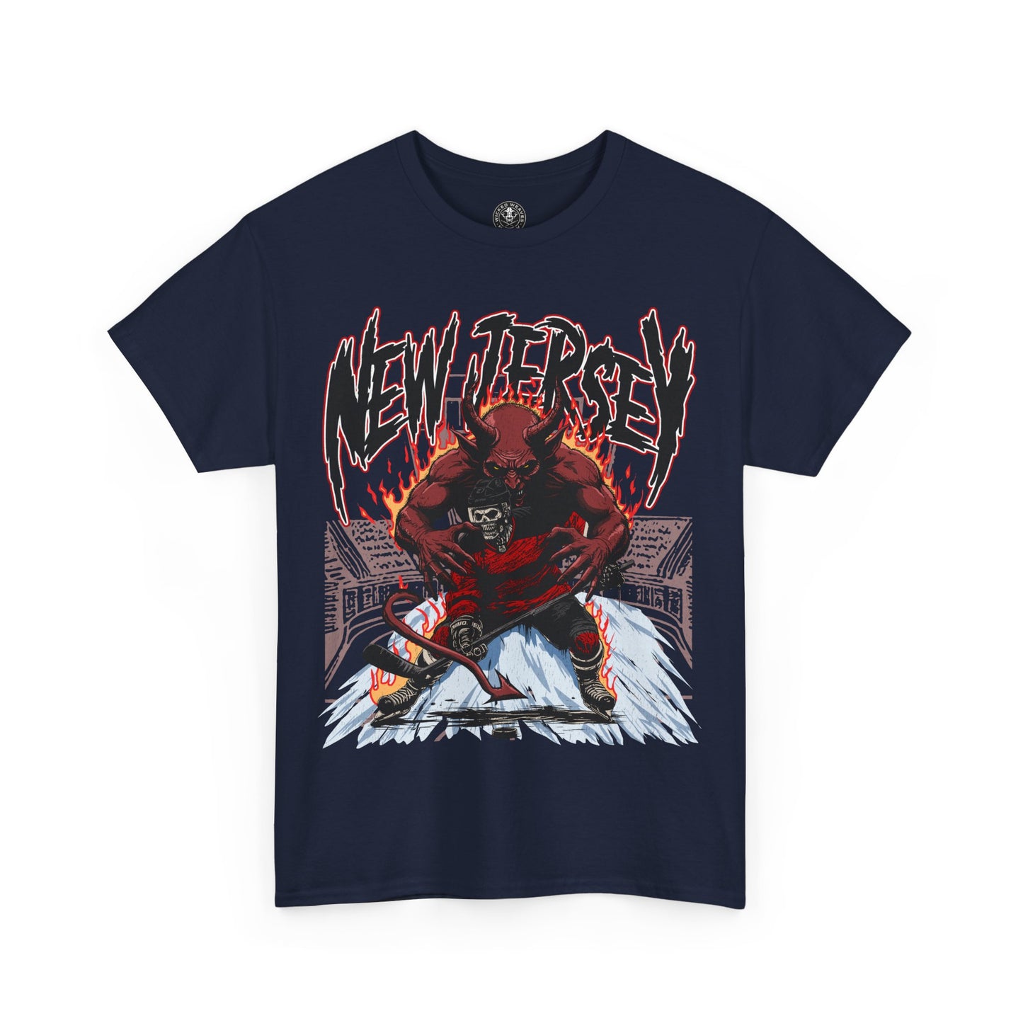NEW JERSEY HOCKEY T-SHIRT