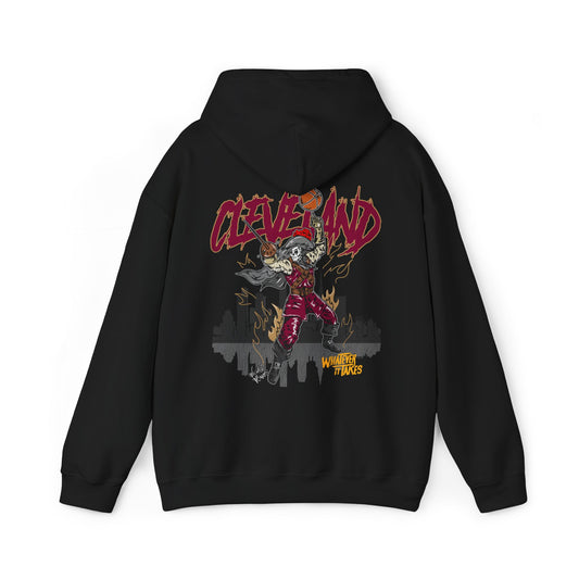 CLEVELAND BASKETBALL HOODIE