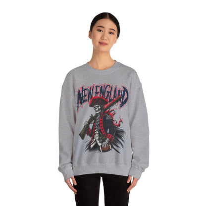 NEW ENGLAND FOOTBALL CREWNECK SWEATSHIRT