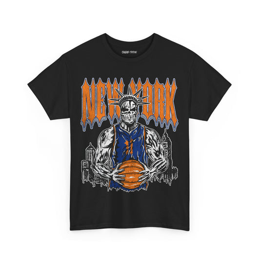 NEW YORK BASKETBALL T-SHIRT