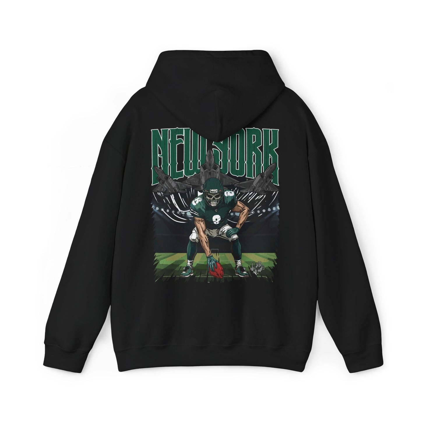 NEW YORK  FOOTBALL HOODIE