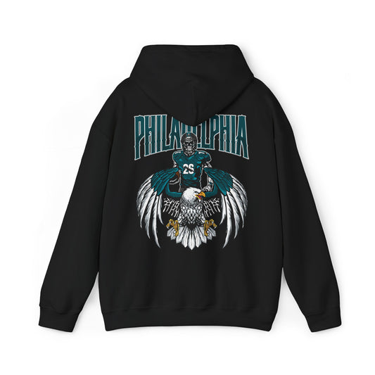 PHILADELPHIA FOOTBALL HOODIE