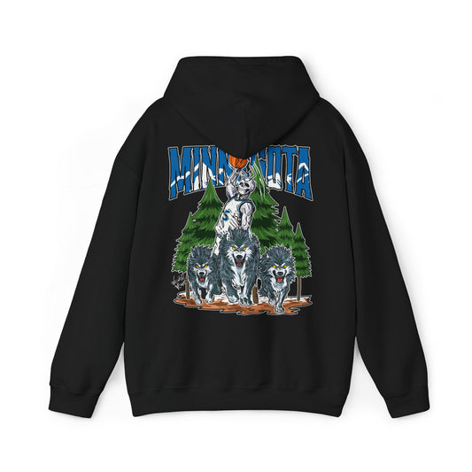 MINNESOTA BASKETBALL HOODIE