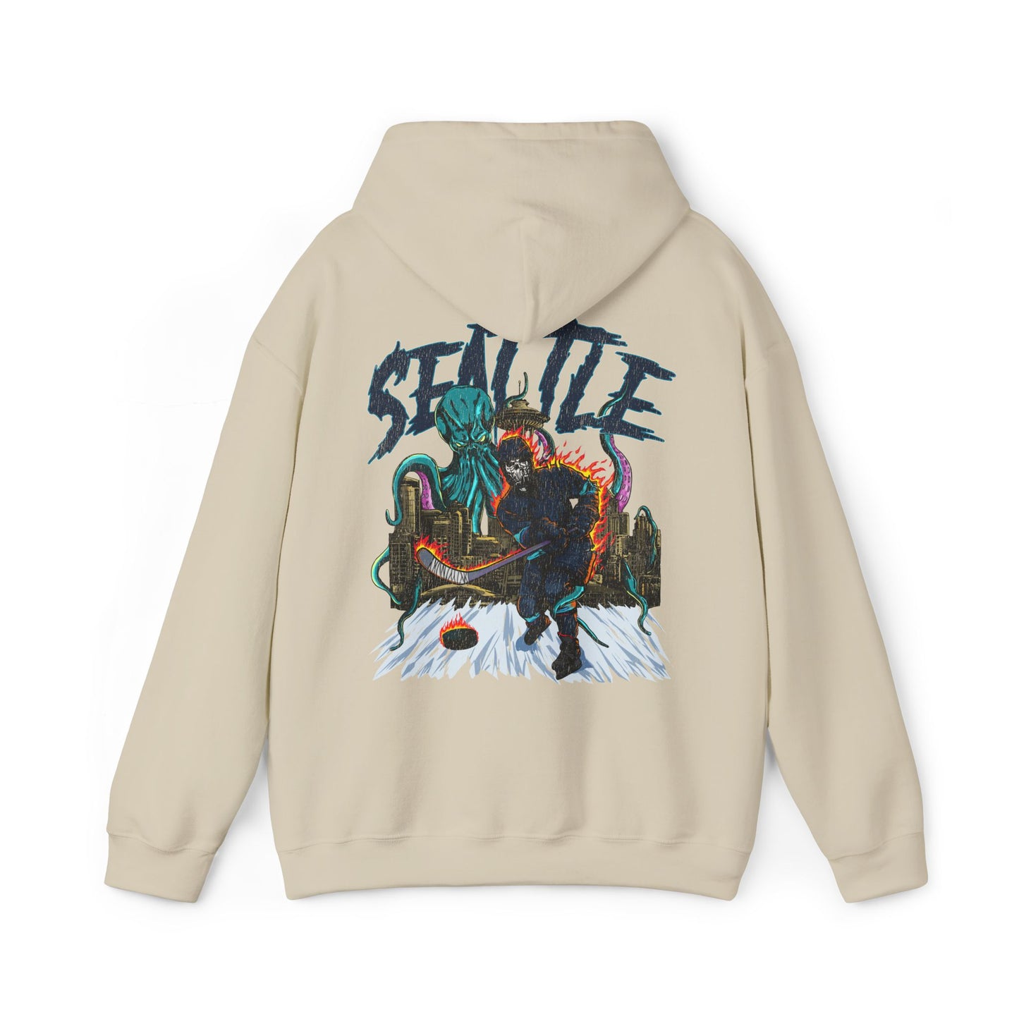 SEATTLE HOCKEY HOODIE