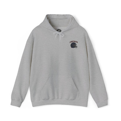 CHICAGO FOOTBALL HOODIE V2