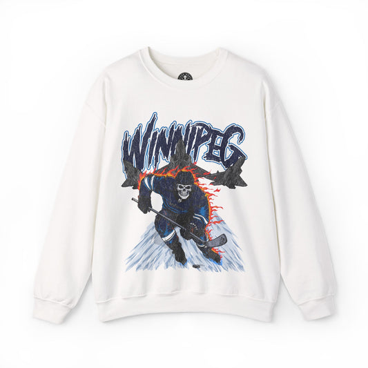 WINNIPEG HOCKEY CREWNECK SWEATSHIRT