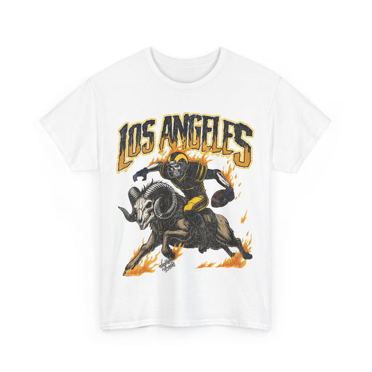 LOS ANGELES FOOTBALL T-SHIRT