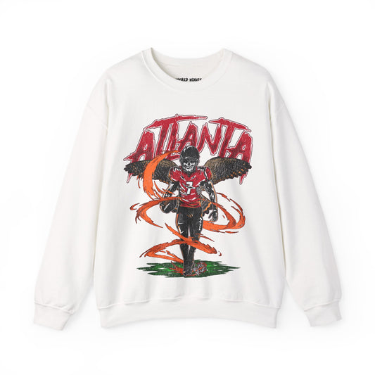 ATLANTA FOOTBALL CREWNECK SWEATSHIRT