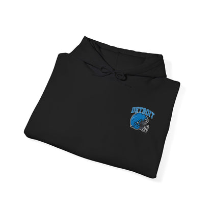 DETROIT FOOTBALL HOODIE
