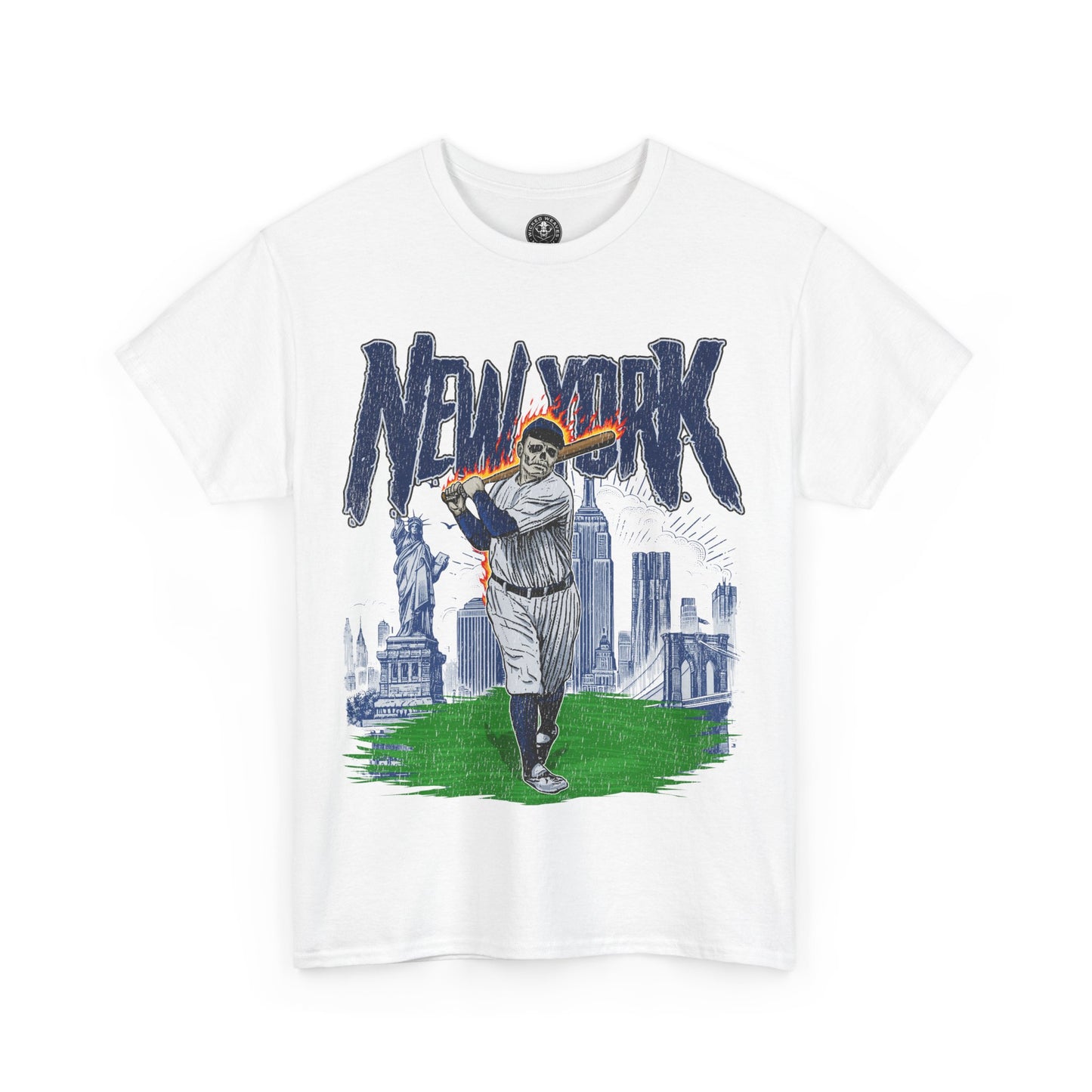 NEW YORK BASEBALL T-SHIRT