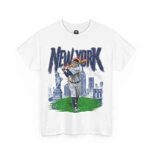 NEW YORK BASEBALL T-SHIRT