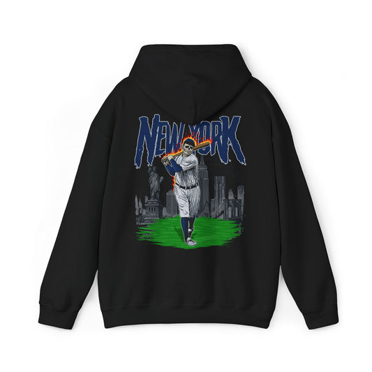 NEW YORK BASEBALL HOODIE