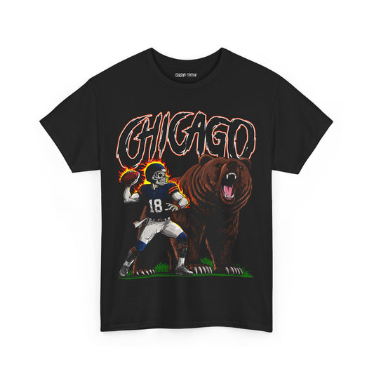 CHICAGO FOOTBALL T-SHIRT V2