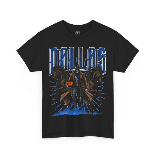 DALLAS BASKETBALL T-SHIRT