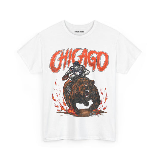 CHICAGO FOOTBALL T-SHIRT